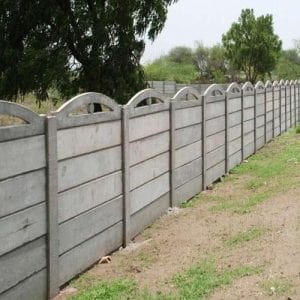 Compound Wall Building in Ambala